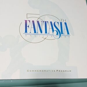 Fantasia 50th Anniversary Commemorative Program